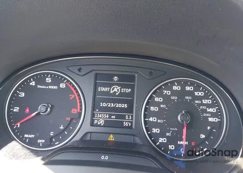 2017 Audi A3 2.0T Premium из США, поврежденный, VIN WAUB8GFFXH1010916